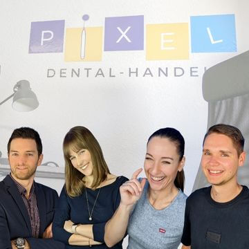 PIXEL.dental Shop Pixel-Team