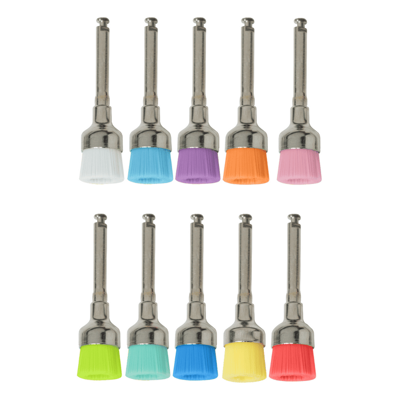 Polierbürstchen Nylonbürsten alle Farben