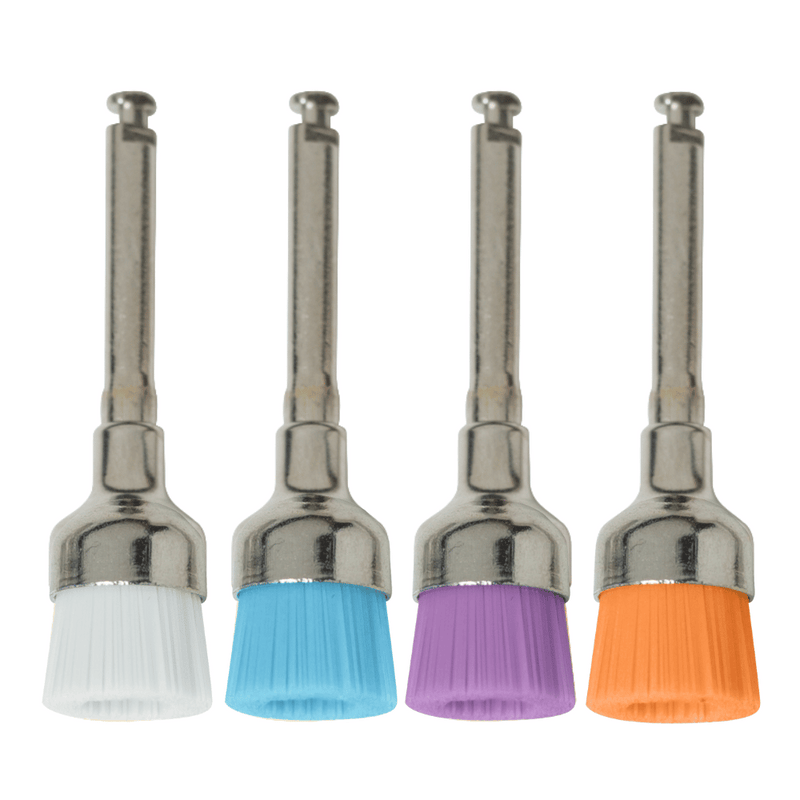 Polierbürstchen Nylonbürsten mittel