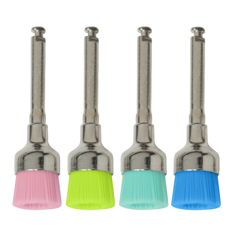 Polierbürstchen Nylonbürsten weich