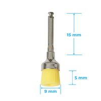 Polierbürstchen Nylonbürsten extra weich