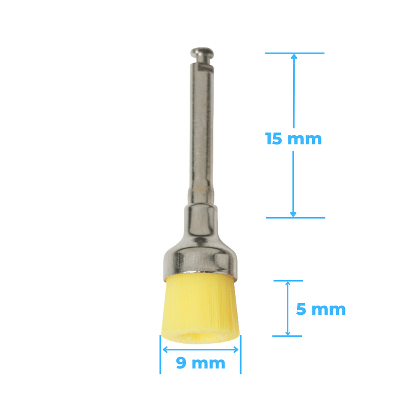 Polierbürstchen Nylonbürsten extra weich