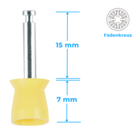 Polierkelche Prophylaxe Cup PP-S222YL_1