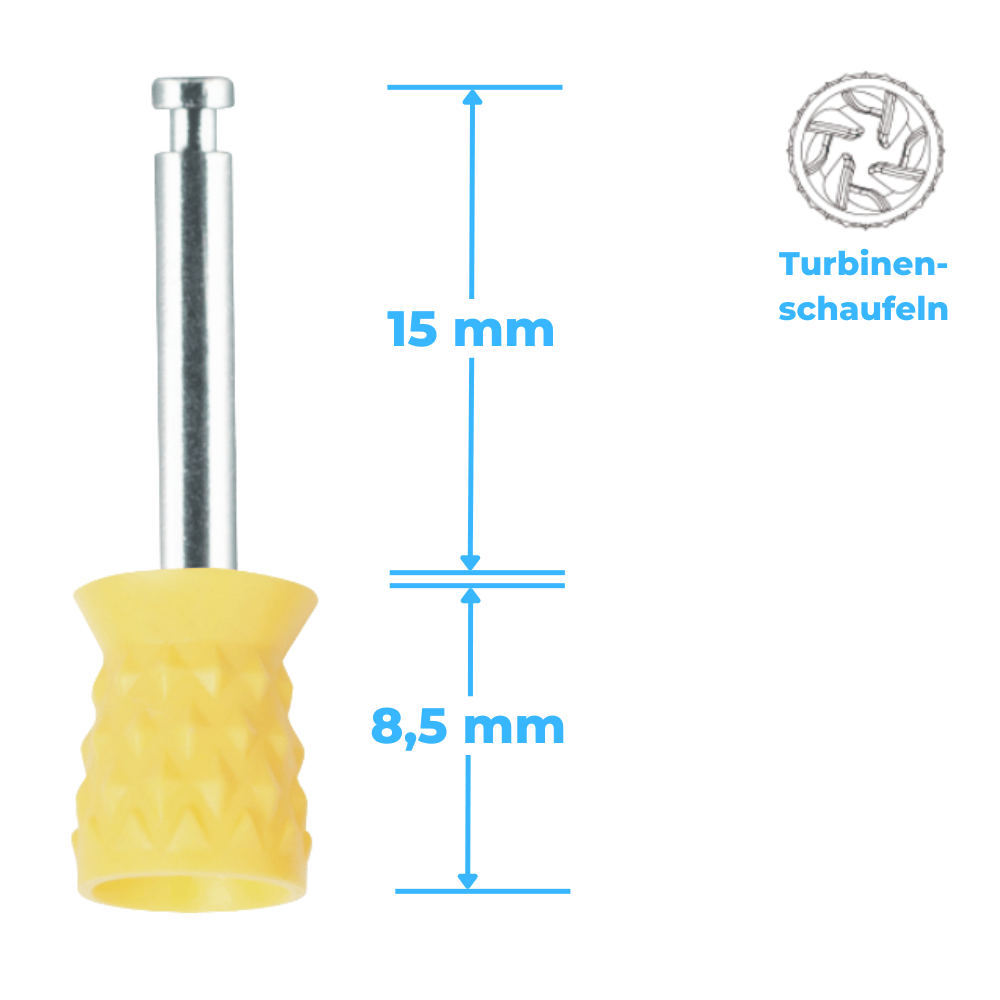 Polierkelche Prophylaxe Cup PP-T-M222YL_1