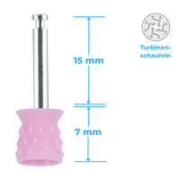 Polierkelche Prophylaxe Cup PP-T-S222PK_1