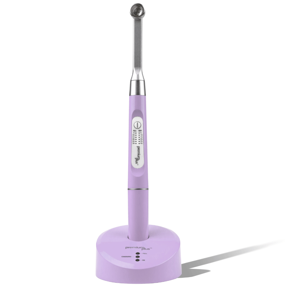 Polymerisationslampe Dental Mini lila_C02-M-L-2