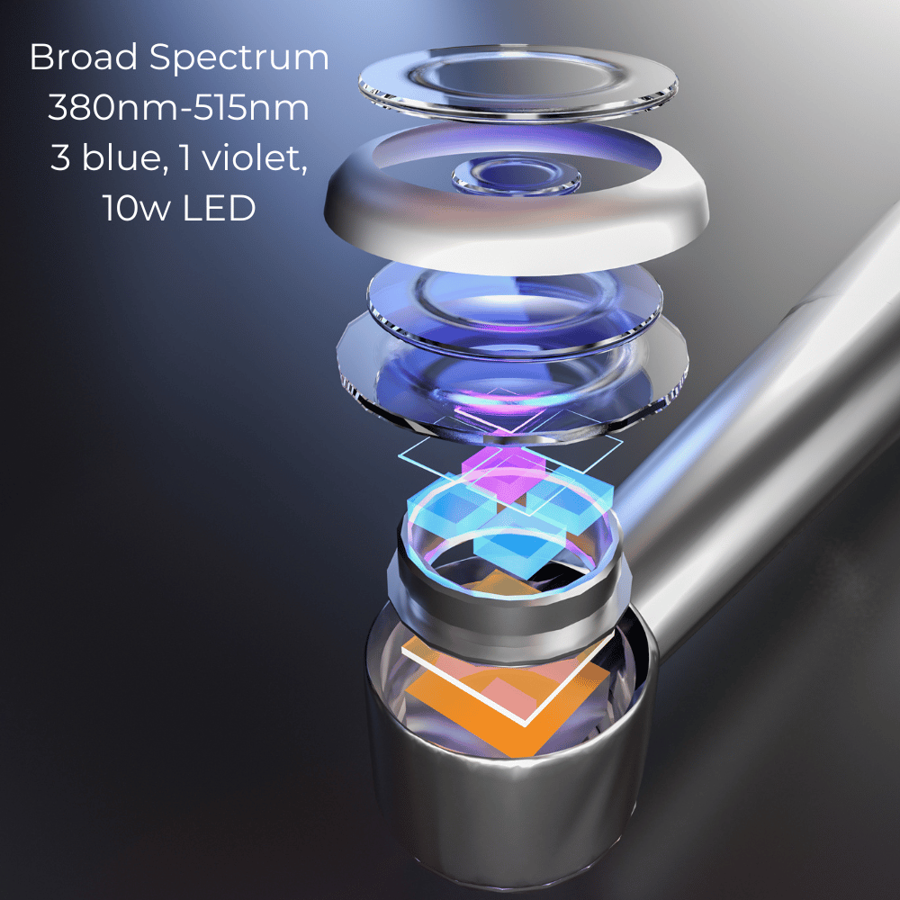 Polymerisationslampe CuringPen LED Kariesdetektor ET-Curingpen_4