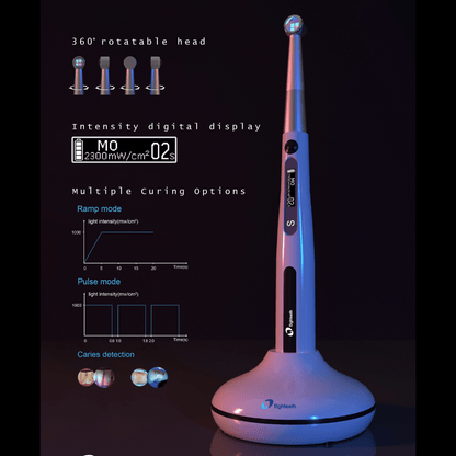 Polymerisationslampe CuringPen LED Kariesdetektor ET-Curingpen_7