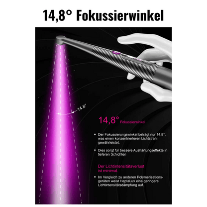 Polymerisationslampe mit Kariesdetektor XP-HepaLux_4