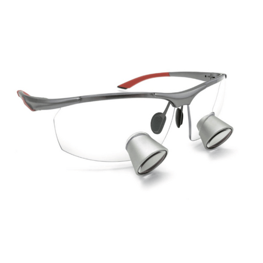 Premium Lupenbrille aus Aluminium AT-TTL-A3-mini