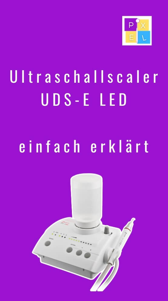 Woodpecker Ultraschallscaler Unboxing Video UDS-E LED