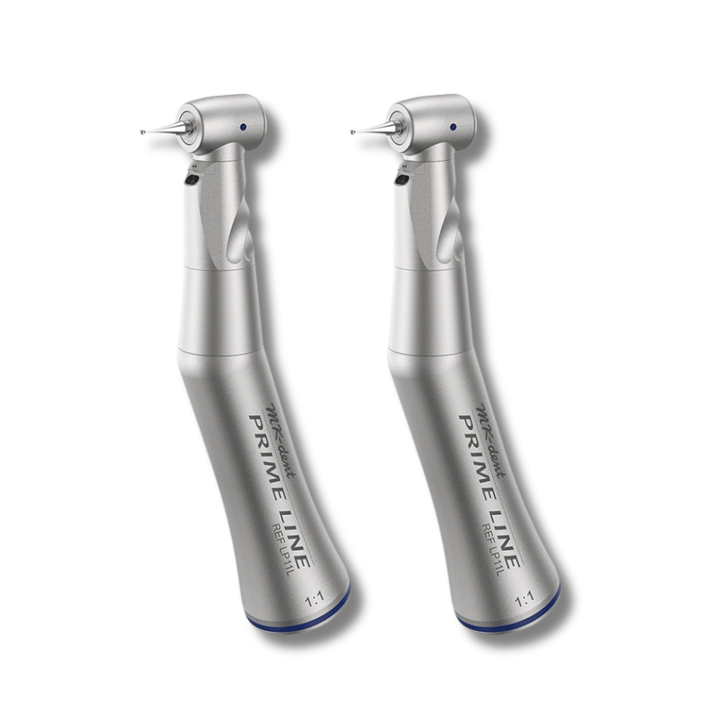 Blaues Winkelstück 1:1 | Prime Line LP11L mit Licht