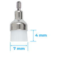 Prophylaxe Bürsten Screw-In 