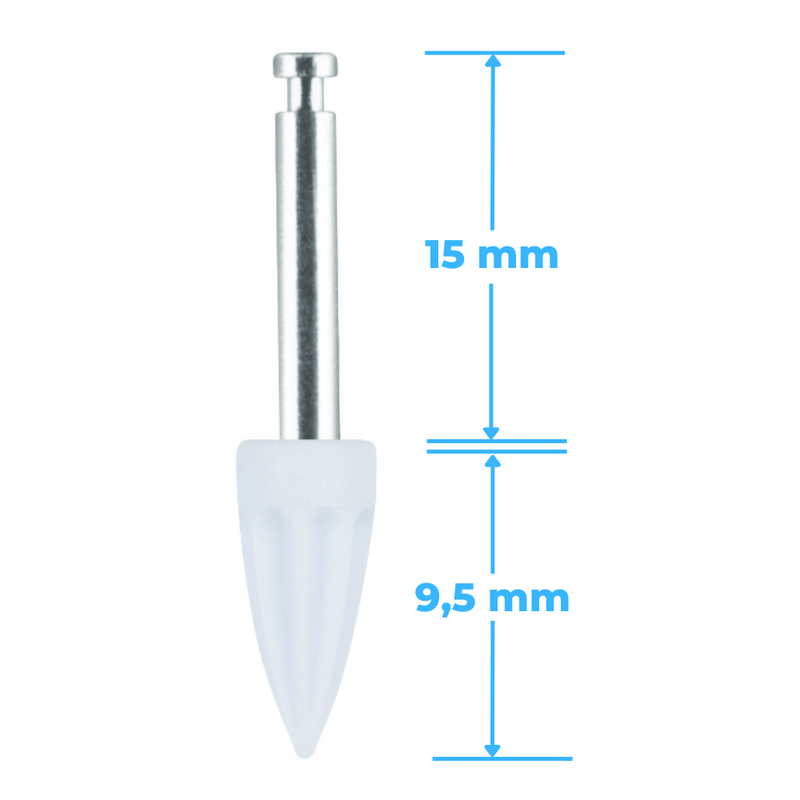 Prophylaxe Spitze Polierspitze PP-225RA_1