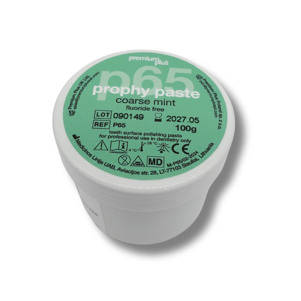 Prophylaxepaste, Polierpaste Minze / Orange | Fluoridfrei 100 g