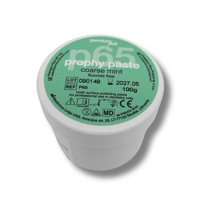 Prophylaxepaste, Polierpaste Minze / Orange | Fluoridfrei 100 g