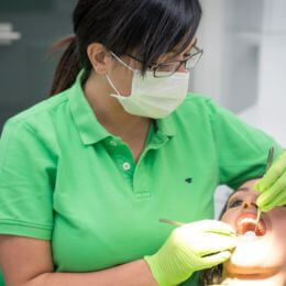 Kundenbewertung von Anna Sposato Dentalhygienikerin