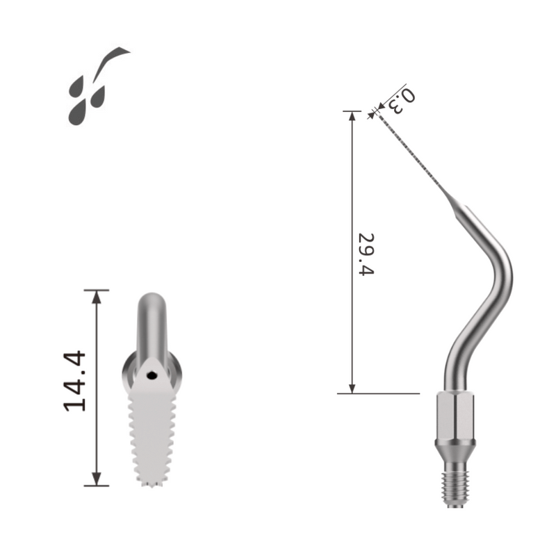 Schallspitzen Chirurgie Mikro-Säge XP-k100_2