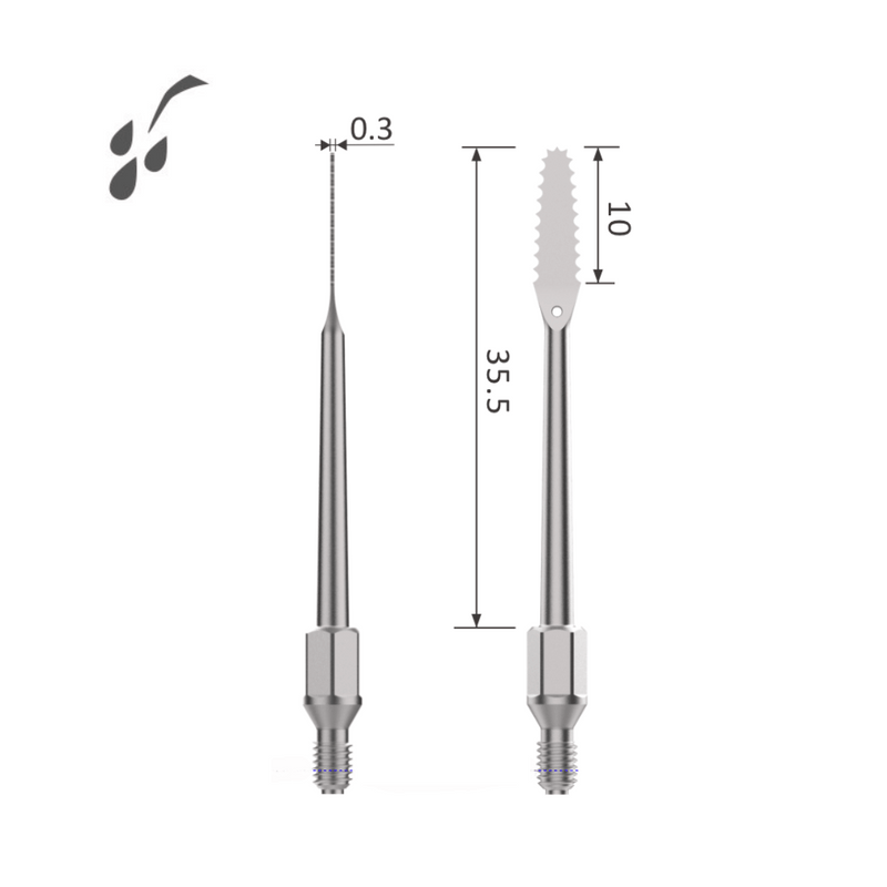 Schallspizen Chirurgie Mikro-Säge XP-k102_2