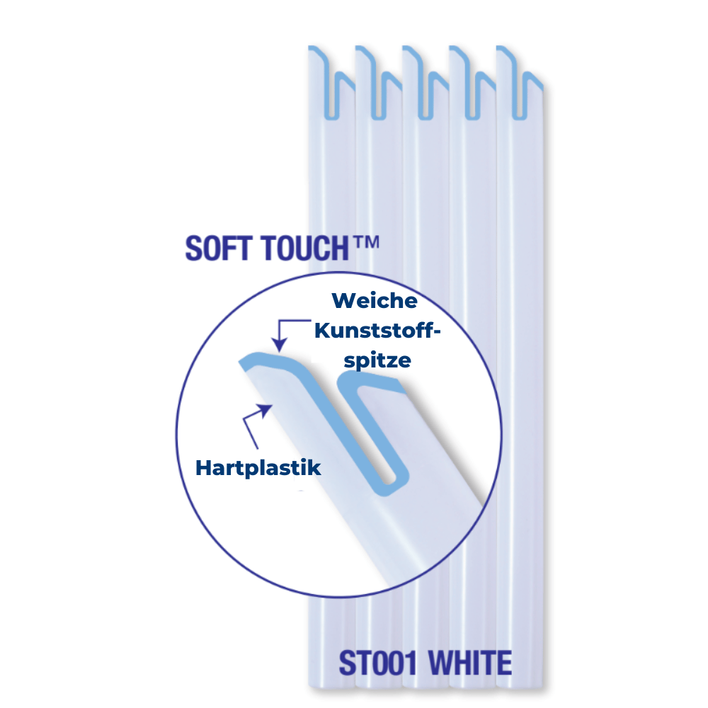 Soft Touch Einmal-Absaugkanüle gerade PP-ST001_2