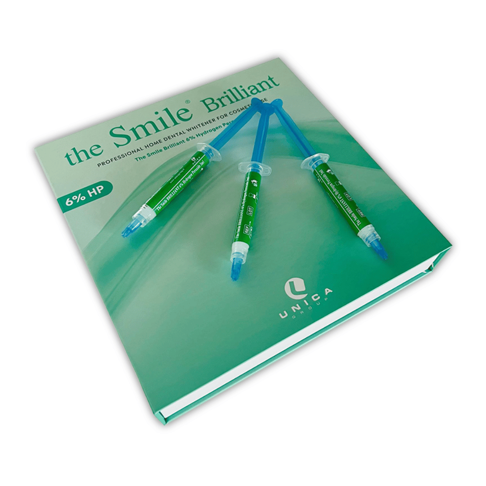 The Smile Brilliant 6% - Bleachingmaterial mit 6% Hydrogen Peroxide_U_CK06_2