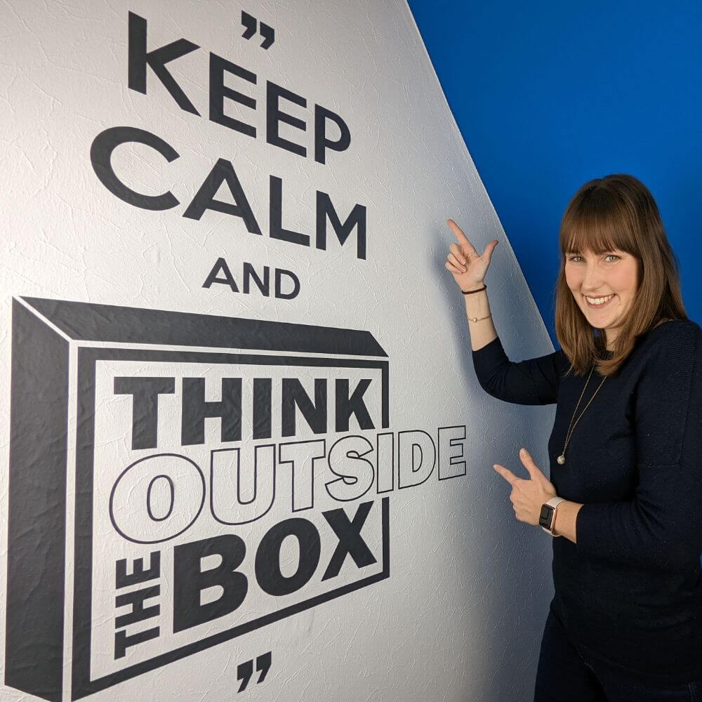 Think Outside the Box by PIXEL Dental Shop
