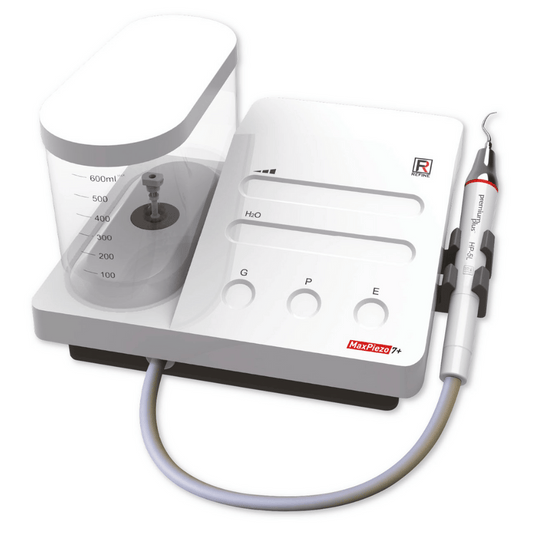 MaxPiezo 7+ / DS7+ | Ultraschallscaler mit Licht & Wassertank, inkl. 8 Spitzen