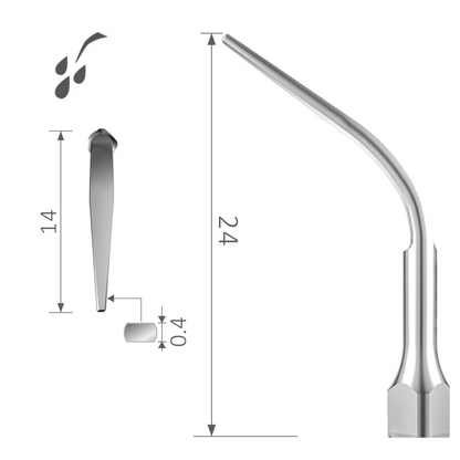 Ultraschallspitze Interdental Scaling supragingivalen Zahnsteinentfernung Interdentalbereich XP-G3 GS3 GN3 GD3 GM3_2