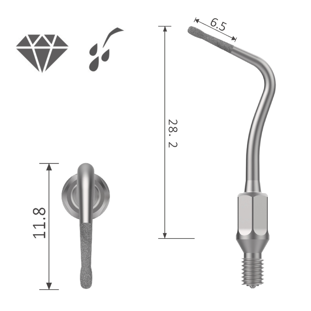 Ultraschallspitze KaVo* SONICflex quick Endo_XP-k