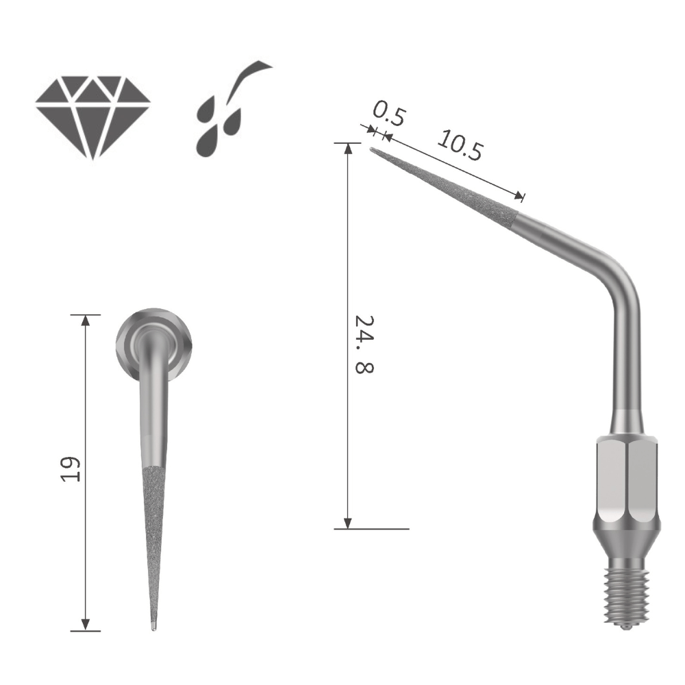 Ultraschallspitze KaVo* SONICflex quick Endo_XP-k