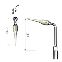 Ultraschallspitze Implantatreinigung XP-elCP