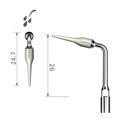 Ultraschallspitze Implantatreinigung XP-elCP