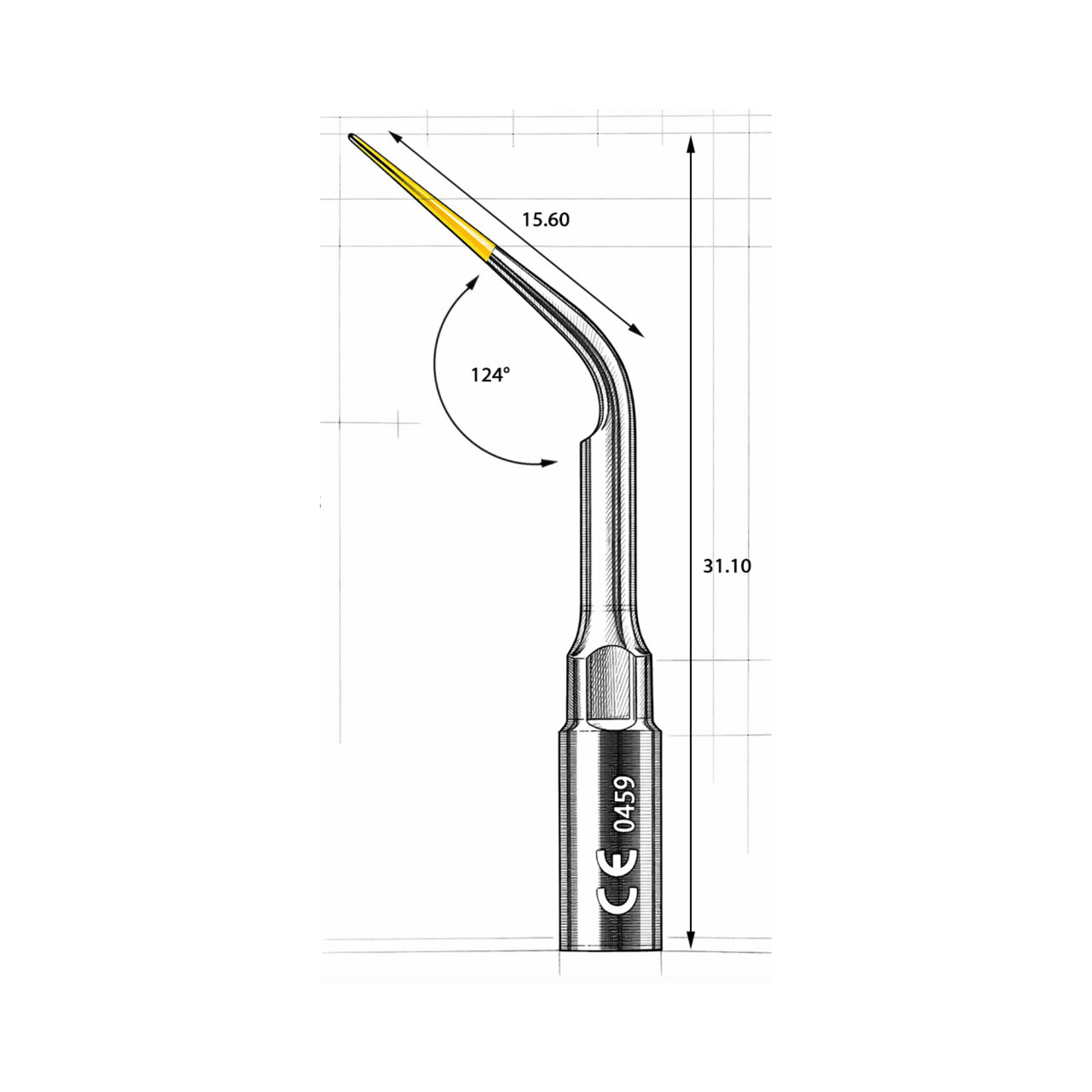 Ultraschallspitzen Perio EMS sc-epem