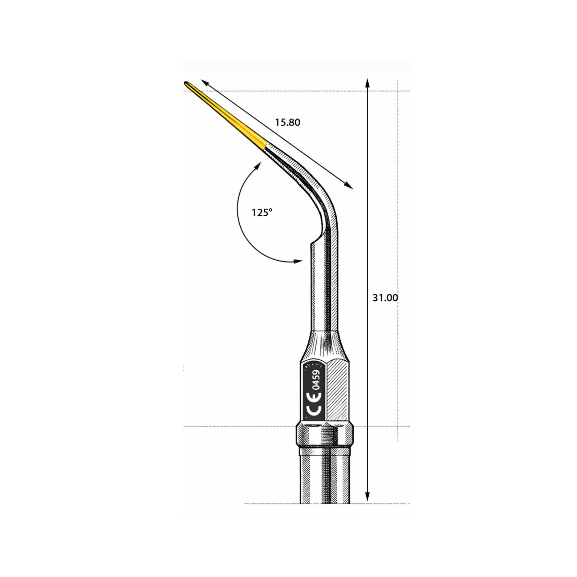 Ultraschallspitzen Perio KaVo* Mectron*-SC-EPKP
