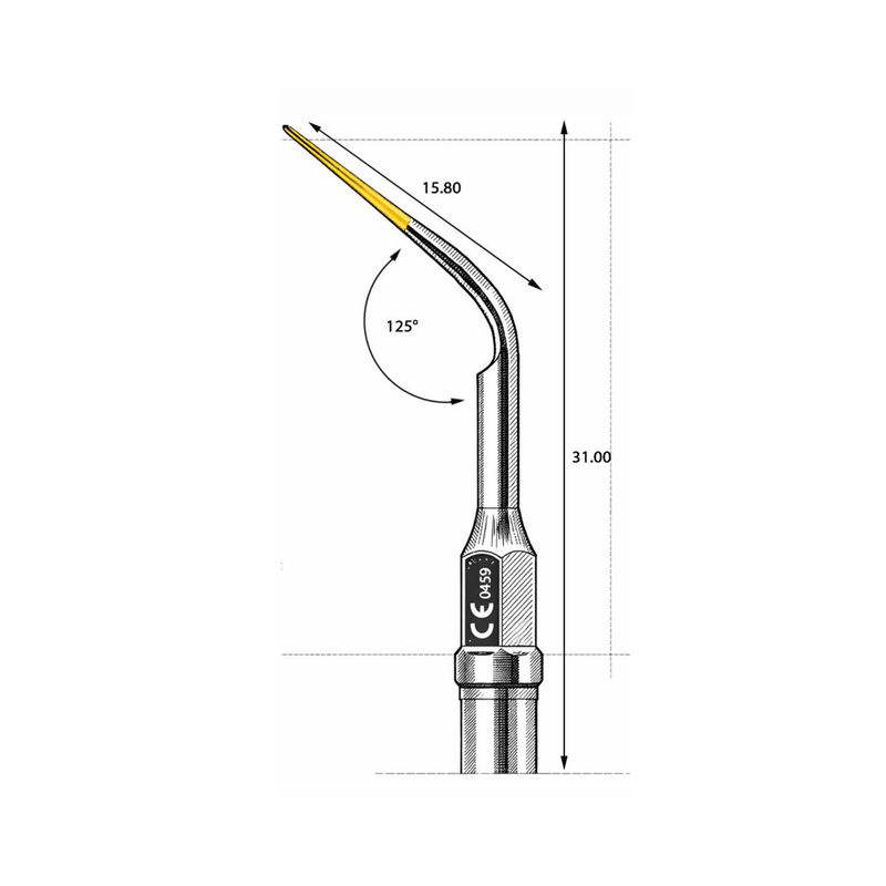 Ultraschallspitzen Perio KaVo* Mectron*-SC-EPKP
