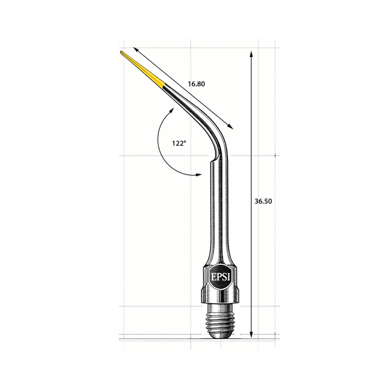 Ultraschallspitzen Perio Sirona*-SC-EPSI