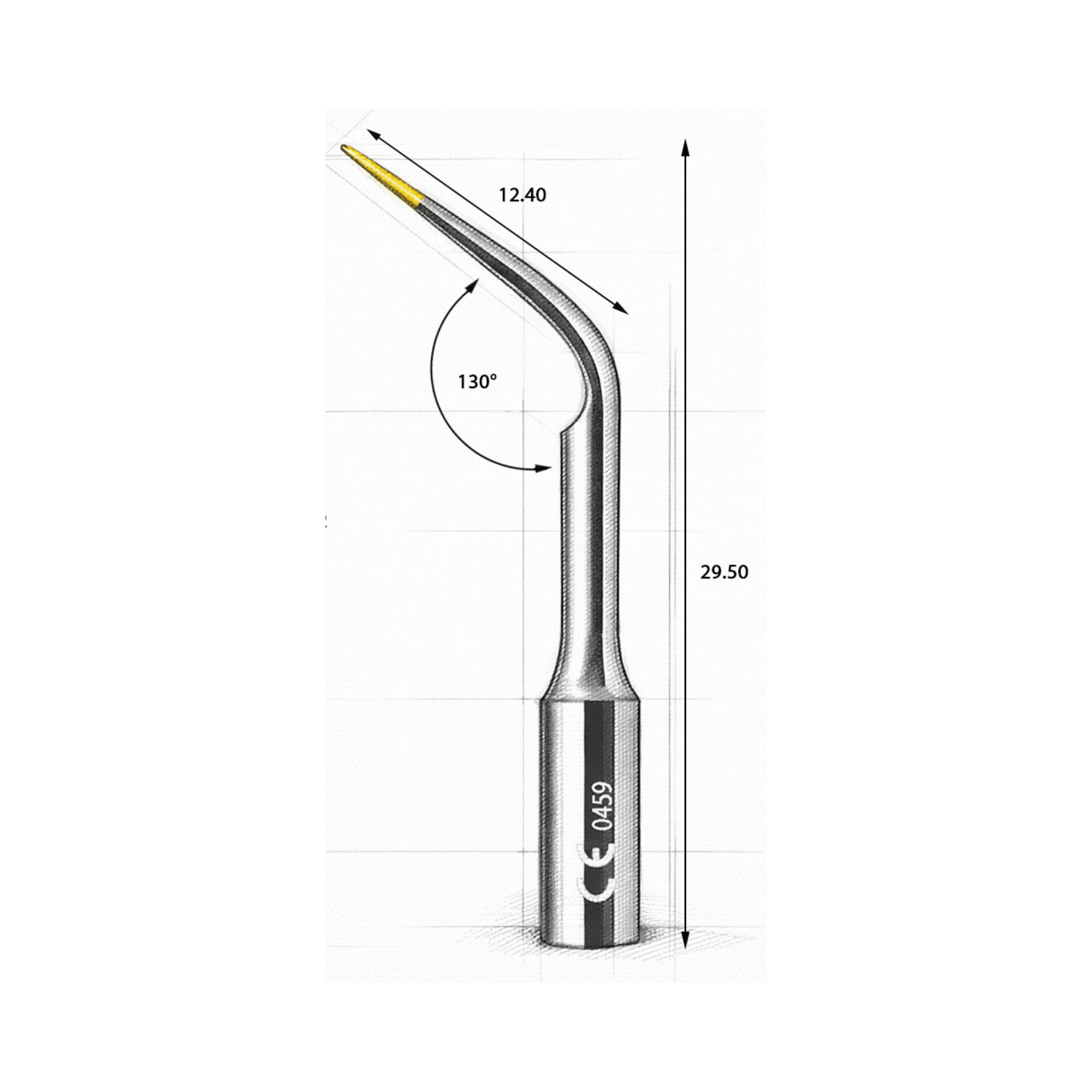 Ultraschallspitzen Scaling Satelec* ACTEON* NSK* DTE*-SC-BSA