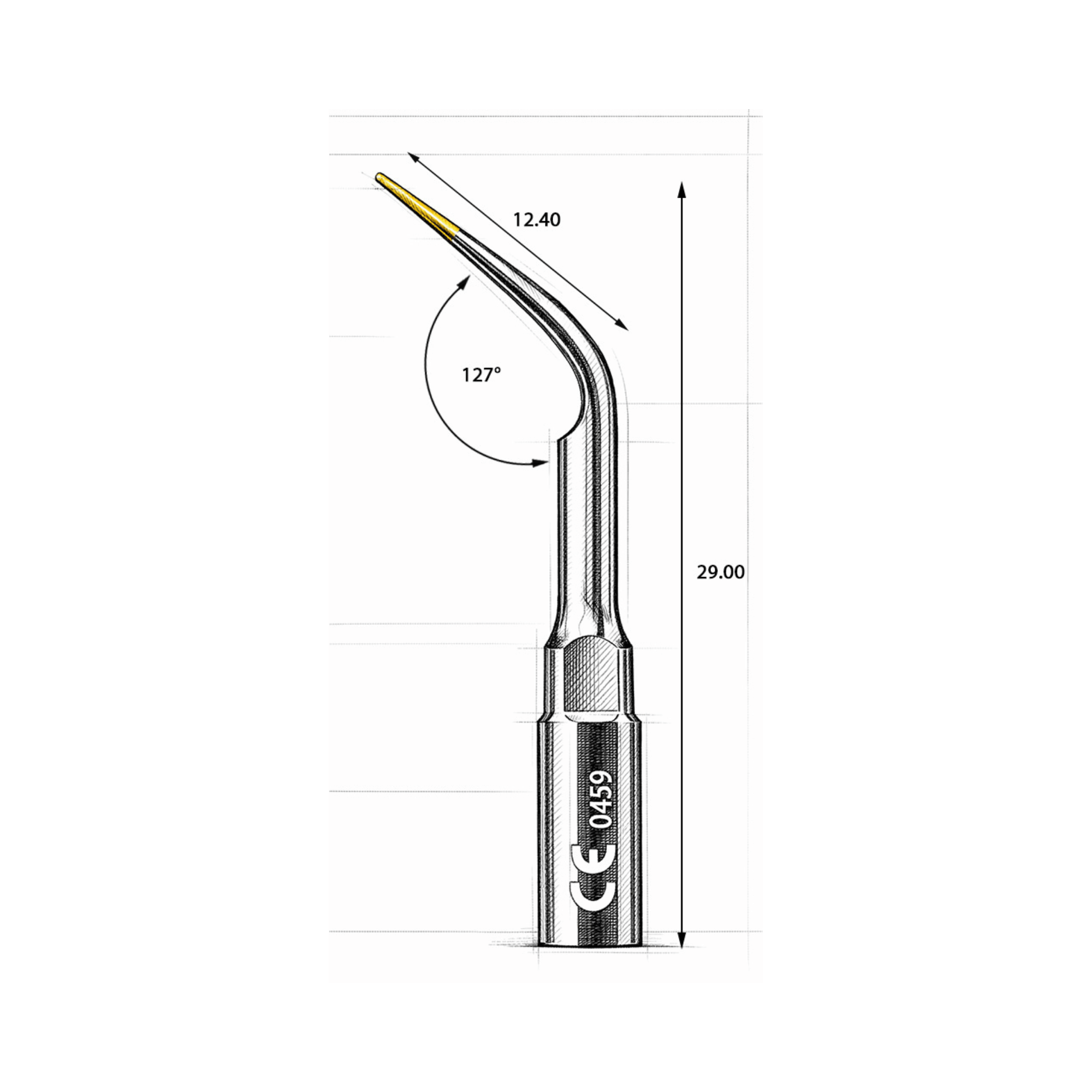 Ultraschallspitzen Scaling EMS* Woodpecker*-SC-BEM
