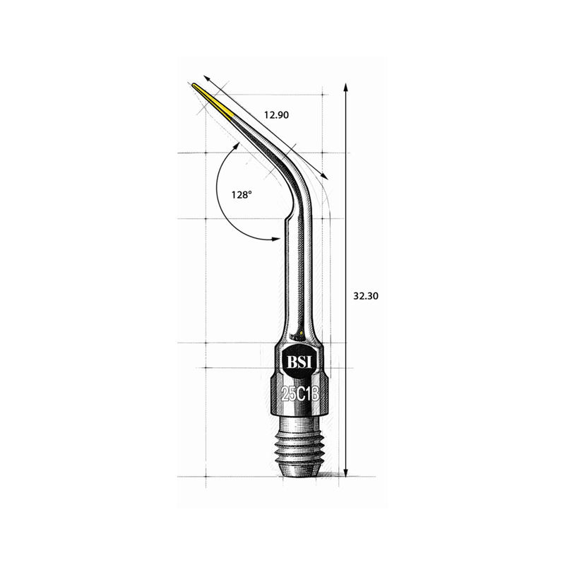 Ultraschallspitzen Scaling Sirona*-SC-BSI