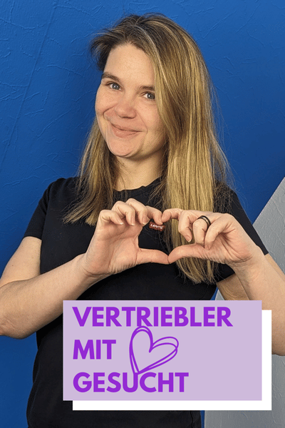 Vertriebler mit Herz gesucht