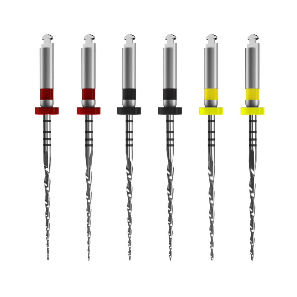 Wurzelkanalinstrumente One Files Silver E6_1
