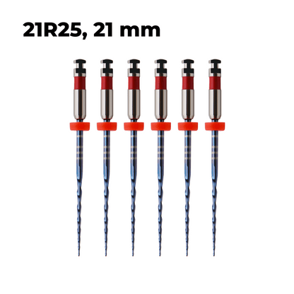 Wurzelkanalinstrumente One Files Silver E6_4