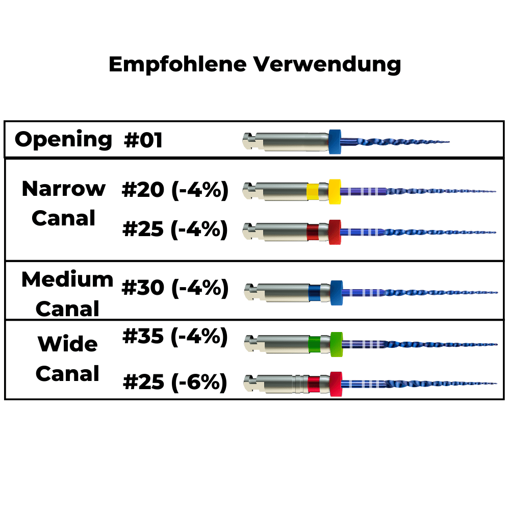 Wurzelkanalinstrument Pro-Flexi Feilen PP-E03_3