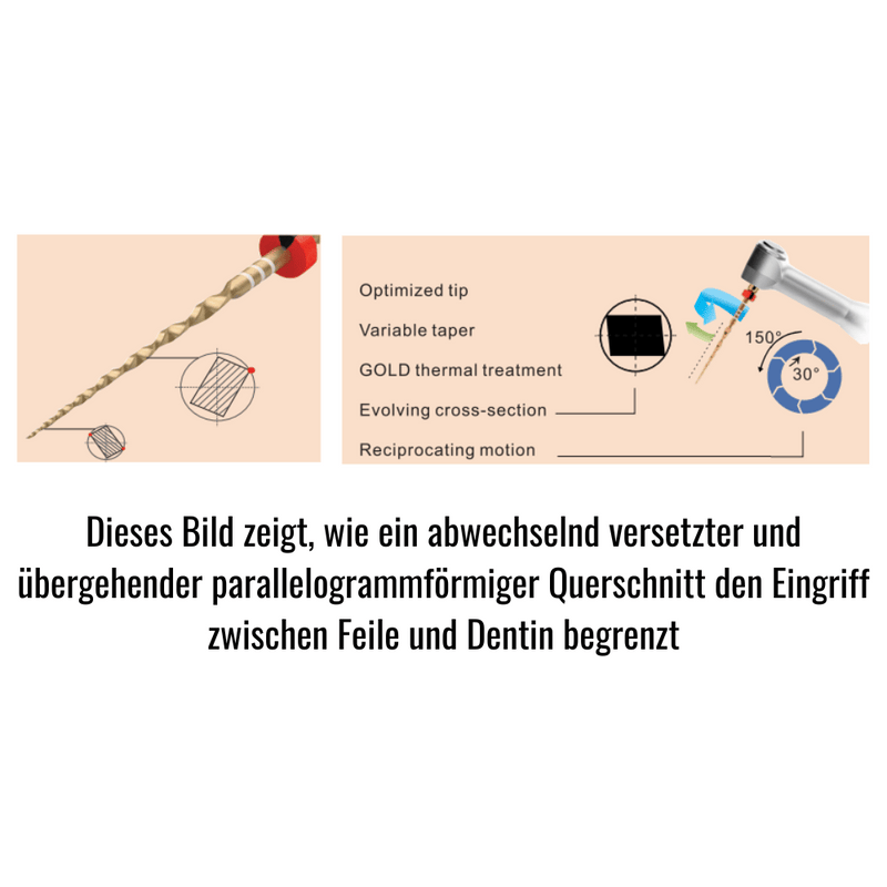 Wurzelkanalinstrument S-ONE Pro rezirprok NITI Endofeile_SC-S-One_7
