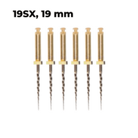 Wurzelkanalinstrument Super Feilen NiTi gold-PP-E01-19SX