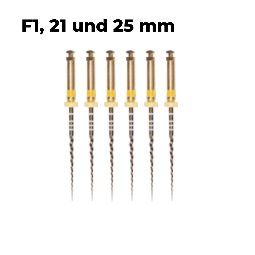 Wurzelkanalinstrument Super Feilen NiTi gold-PP-E01-F1