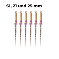 Wurzelkanalinstrument Super Feilen NiTi gold-PP-E01-S1