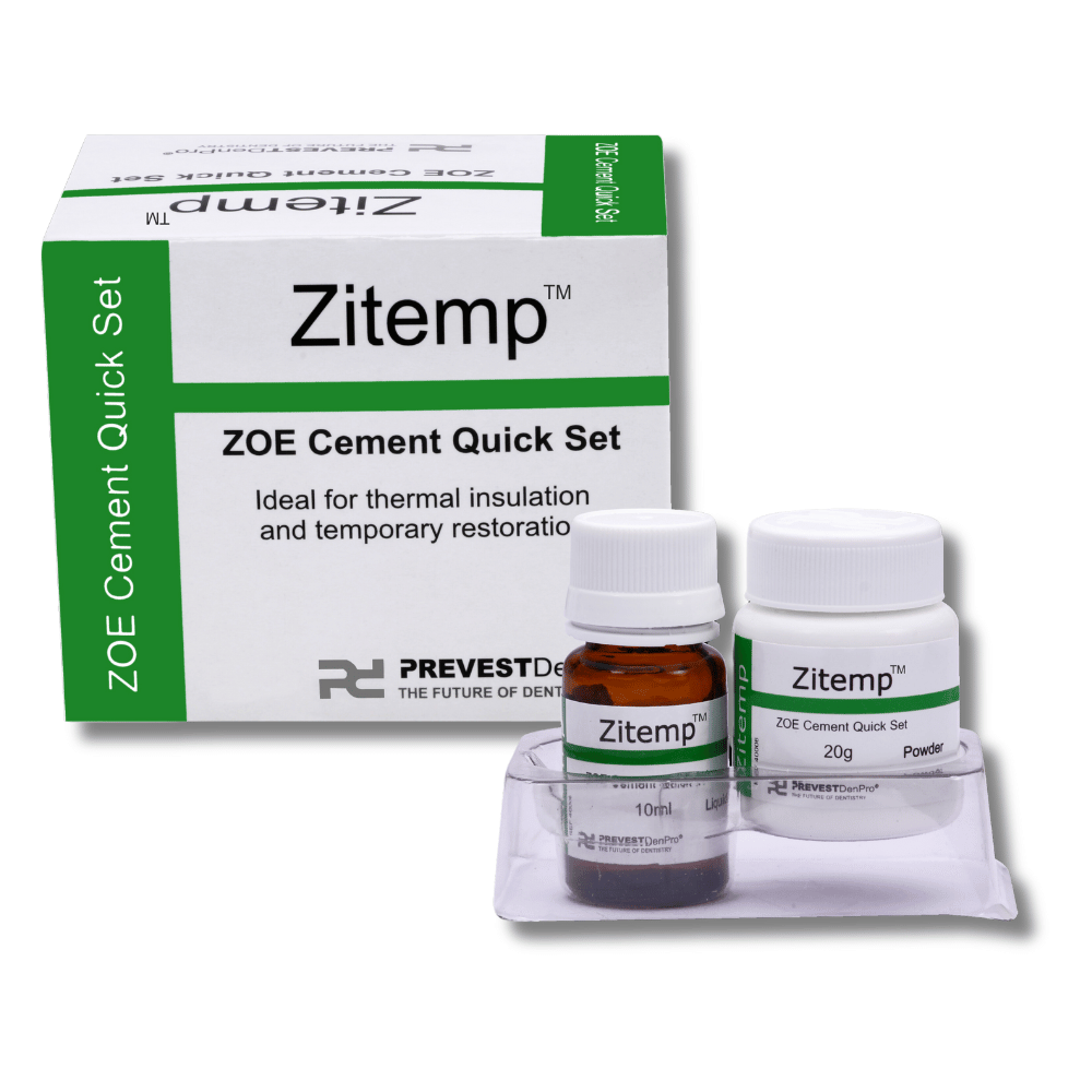Zitemp ZOE Cement Quick Set-PD-30016