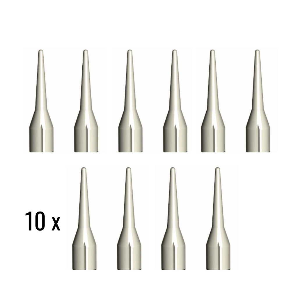 Ersatzspitzen weiss (peek) ICP Ultraschallspitze Implantat Reinigung xp-ICPpeek