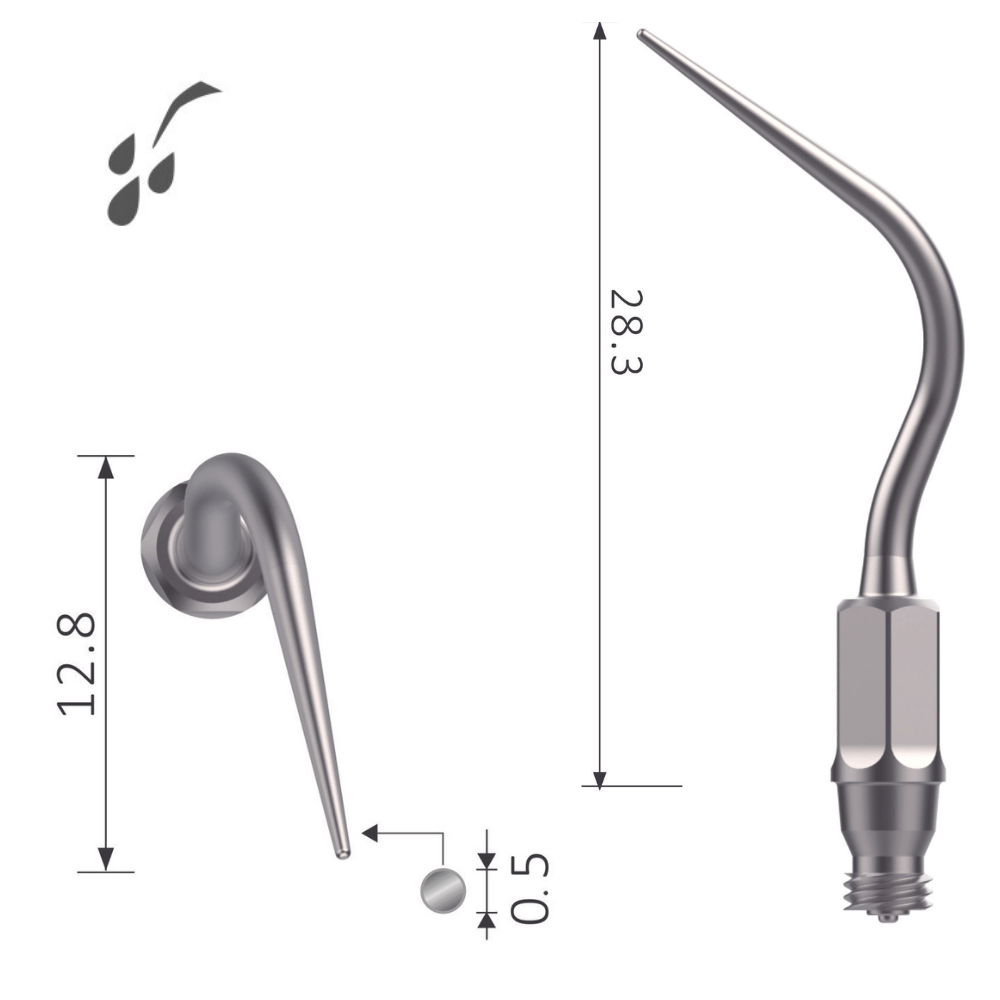 Schallspitzen Perio links KaVo* SONICflex* quick k61a_2